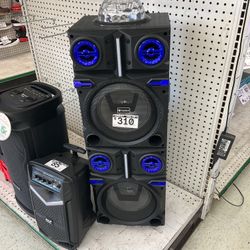 Top Tech Floor Speaker