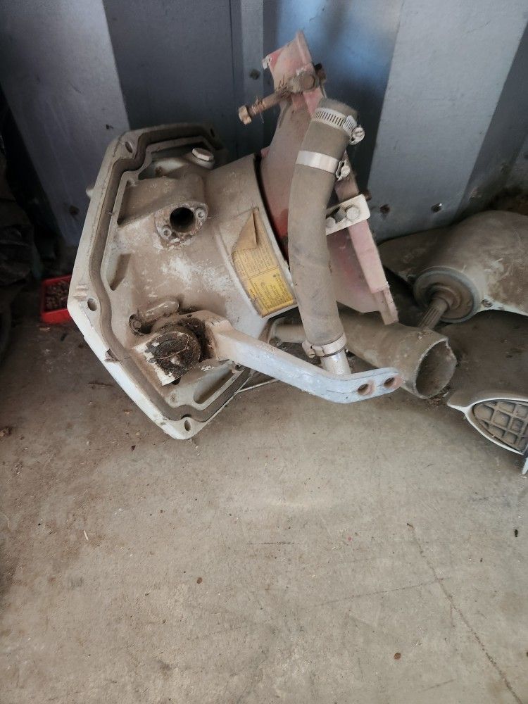 Motor, Outdrives
