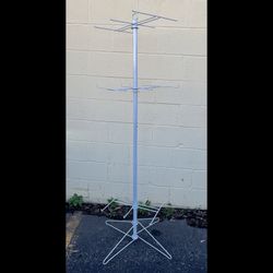Metal display rack, commercial /business.
