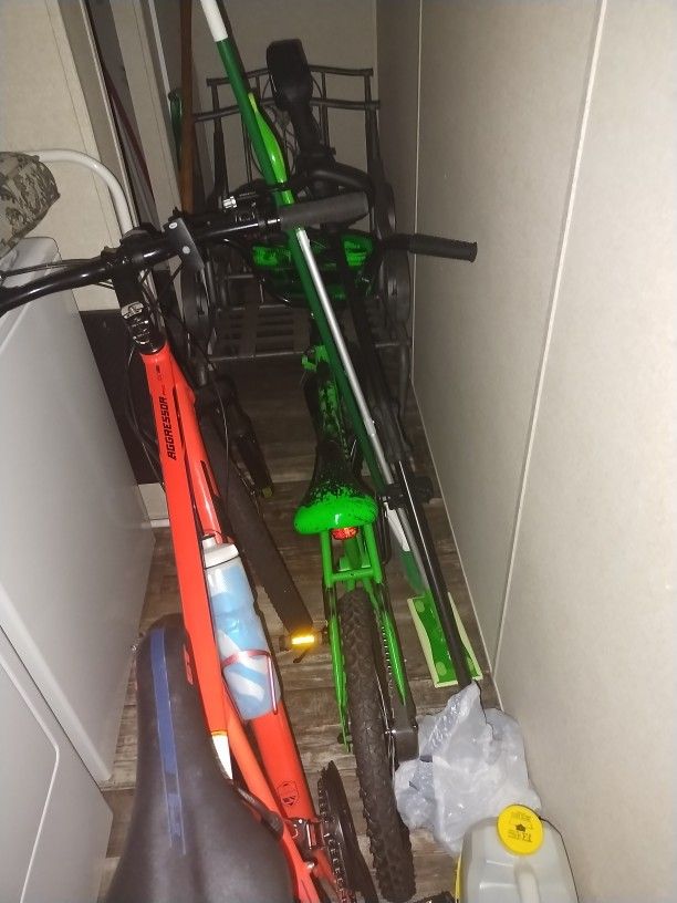 Green Kids Bike