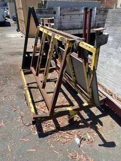Rolling shop aframe cart heavy duty
