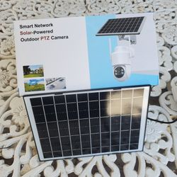 Solar Wireless Camera