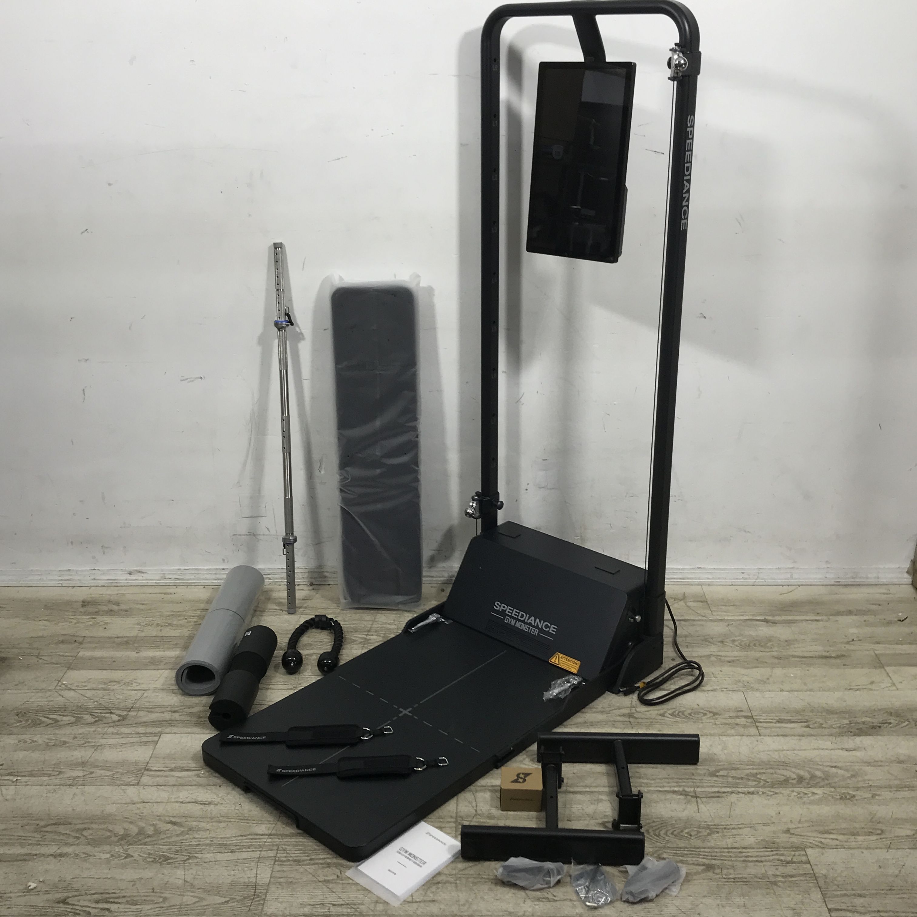 Speediance All-in-One Gym Monster S1 Smart Home Interactive Gym
