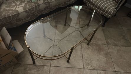Vintage coffee table