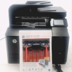 HP LaserJet Pro 200 Color MFP M276nw Printer Total Prints - 16k 