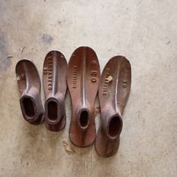 Vintage Cobbler Shoe Forms