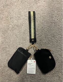 Lululemon Dual Pouch Wristlet