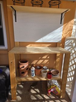 Potting Bench