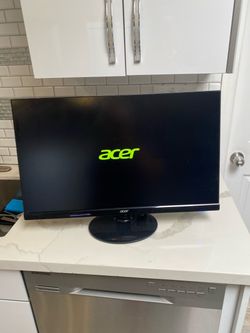 Acer monitor 27 inches with HDMI port