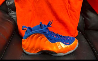knicks colorway foamposite size 11 men worn once vnds $425 obo
