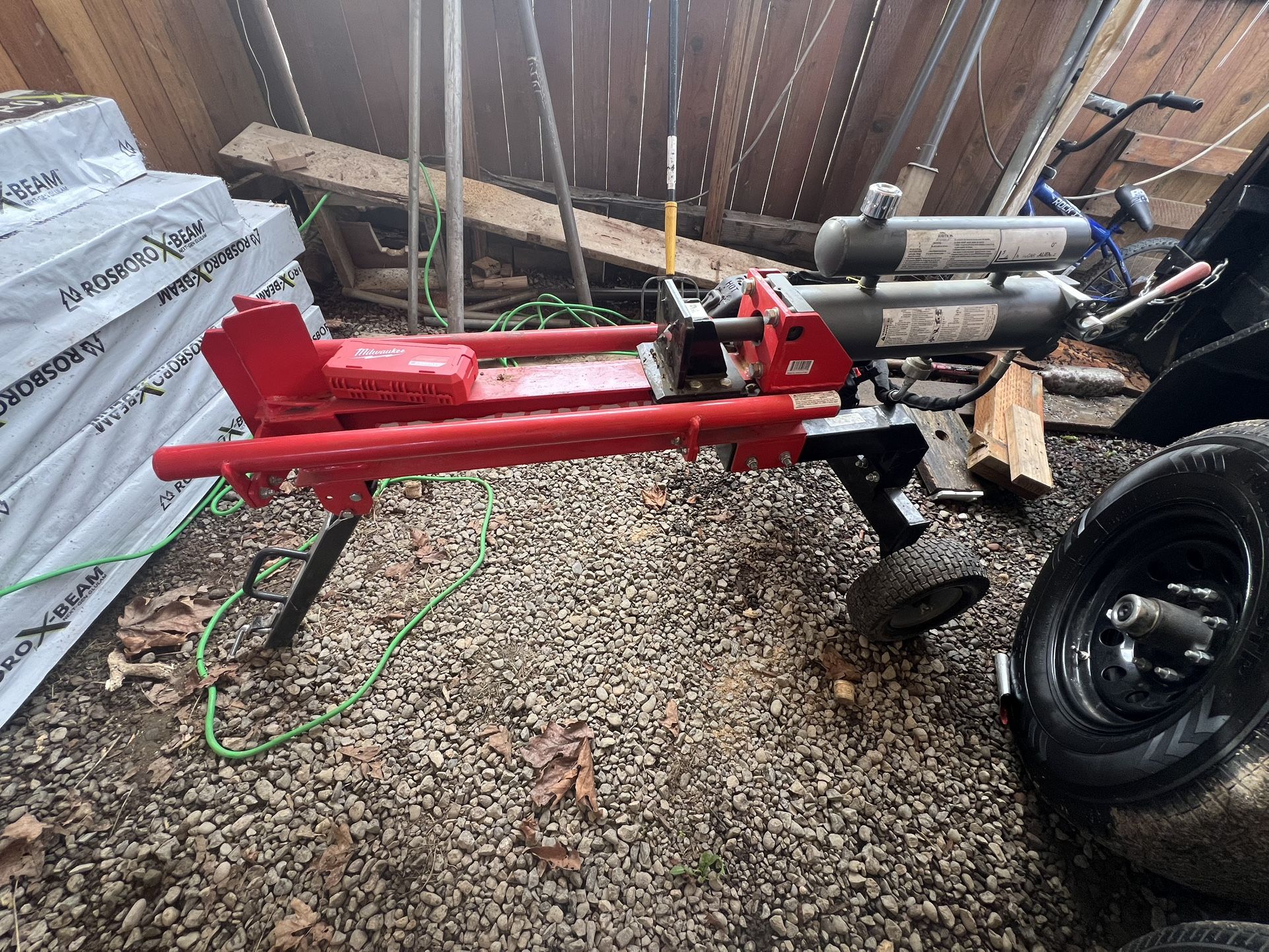 Craftsman Log Sprinter