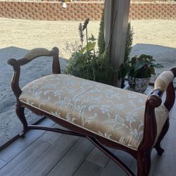 Beautiful Window Bench 