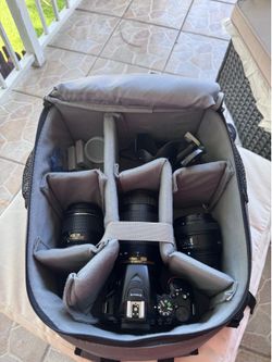 Nikon D5600 + accessories