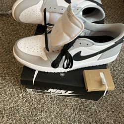 New Nike Air Jordan 1 Retro Low OG Sz 14
