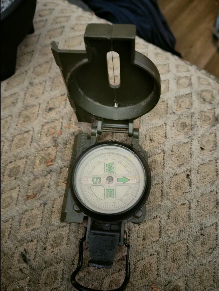 Vietnam Era Military Lensatic Compass