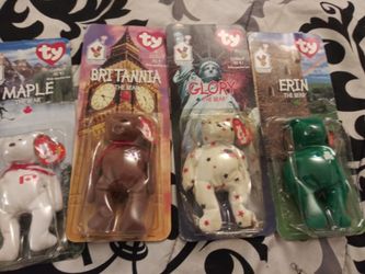 McDonald's beanie baby collection