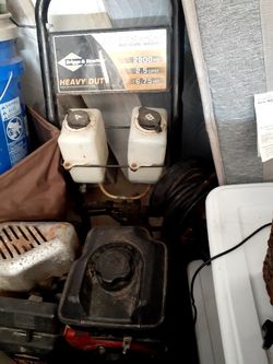 Briggs & Stratton Power Washer/ Not Working