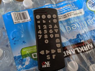 Remote, lamp, routers,cup,flag