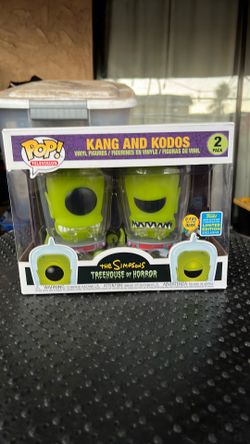 The Simpson kang and kodos Funko pop