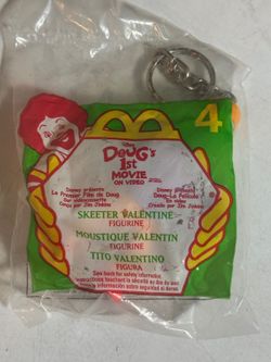 1999 McDonald's Doug's 1st Movie Toy#4 Skeeter Valentine NIB