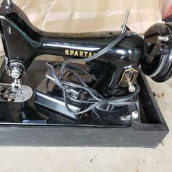 Spartan Sewing Machine