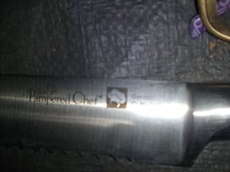 Pampered Chef Stainless Steel Knife