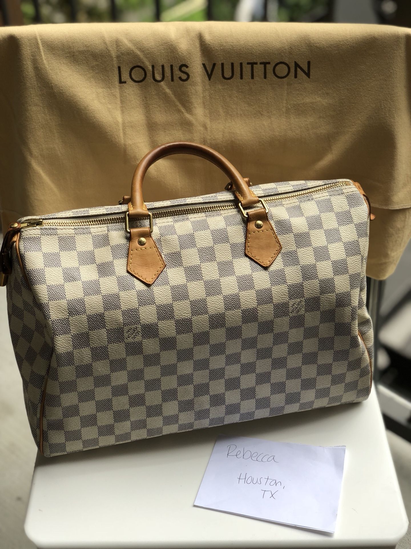 Bag Organizer for Louis Vuitton Speedy 35 
