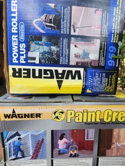 Wagner Power Roller Plus Electric Mode  l 959