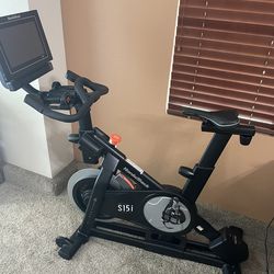 NordicTrack S15i Exercise Bike With Screen