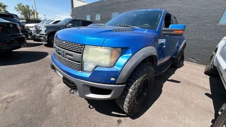 2010 Ford F150 Super Cab