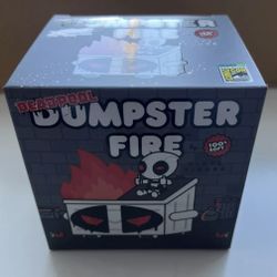 Deadpool Xforce Dumpster Fire 100% Soft SDCC 2024 Exclusive