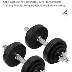 ￼

Visit the FITNESS MANIAC Store

No reviews

Fitness Maniac USA 65 lbs Adjustable Dumbbells Set Solid Cast Iron Weight Plates, Great for Strength Tr