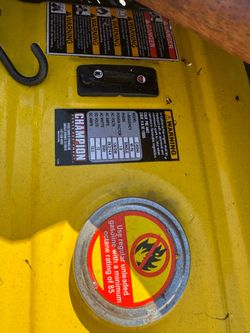 Champion 3500 Watts Gas Generator