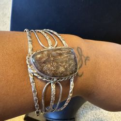 Vintage Silver Tone Bracelet 
