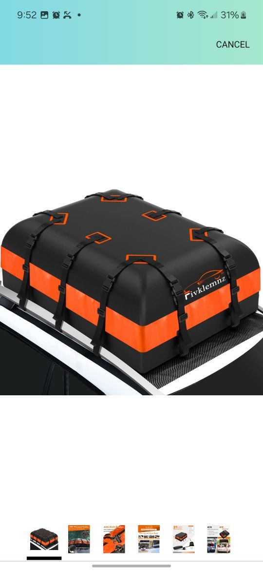 Car Rooftop Cargo Carrier