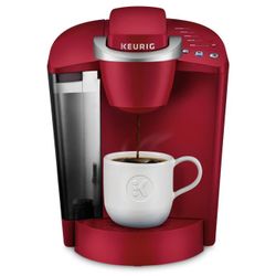 Red Keurig Coffee Maker