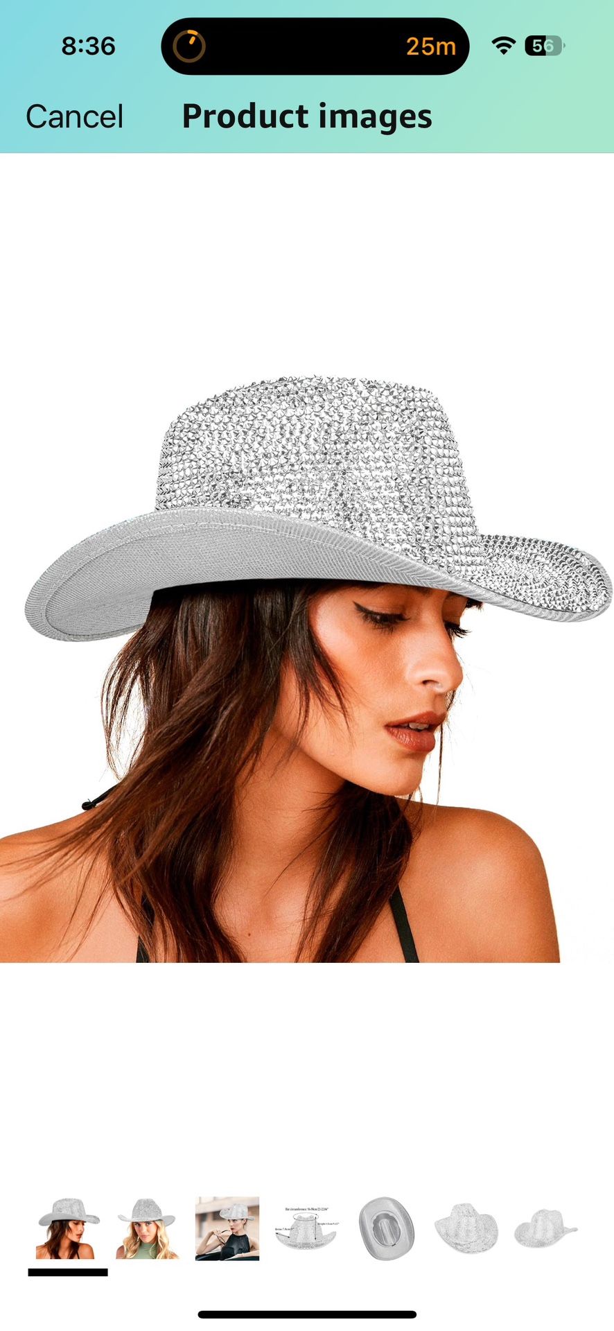 Woman’s Cowboy Hat 