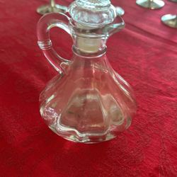 Glass Syrup Bottle