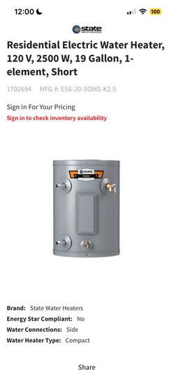 Water heater