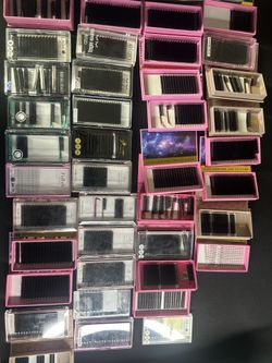Eyelash Extensions Trays 