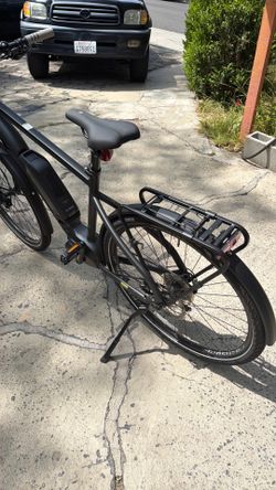 Bicycle battery