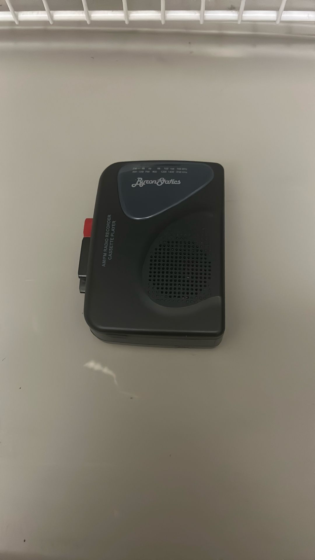 Tape Deck/Radio