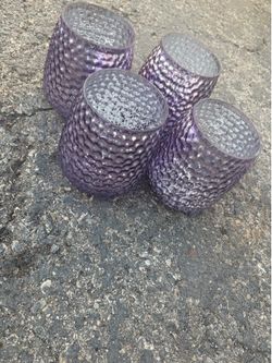 Vases/Candle Holders