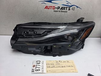 2brokentabs 2025 - 2026 TOYOTA CAMRY LH DRIVER DUAL LED BEAM HEADLIGHT OEM AY67743