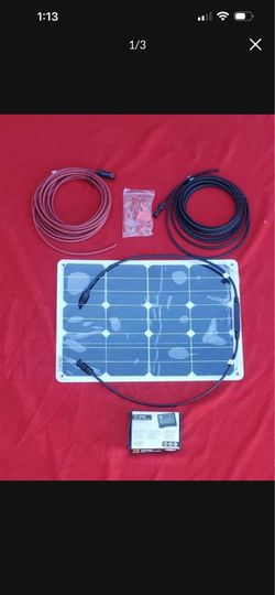 🌞 GO POWER SOLAR CHARGE KIT