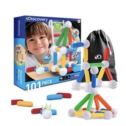 Discovery magnetic blocks 101 pcs
