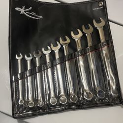 9pc Wrench Set