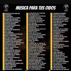 MEMORIAS CON MUSICA LO MAS NUEVO CANCIONES MIXES EXTENDIDOS BANDA CORRIDOS NORTENAS HIP HOP POLKAS HUAPANGOS OLDIES ZAPATIADO