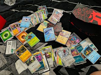Random pokemon card