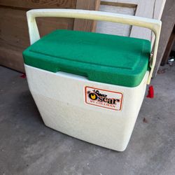 Vintage Coleman cooler